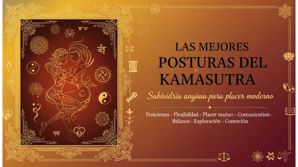 Las mejores posturas del Kamasutra